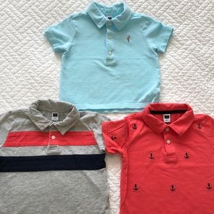 Set of 3 polos - Janie and Jack
